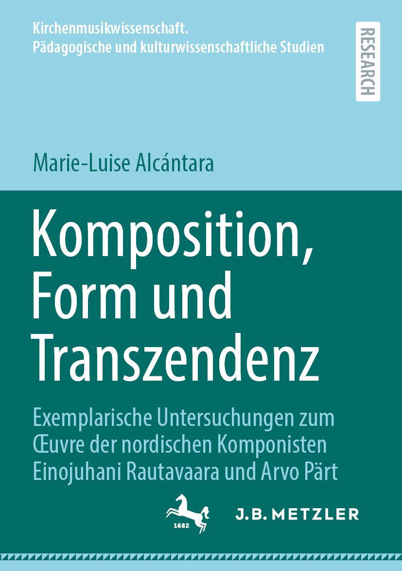 Knjiga Komposition, Form und Transzendenz Alcántara