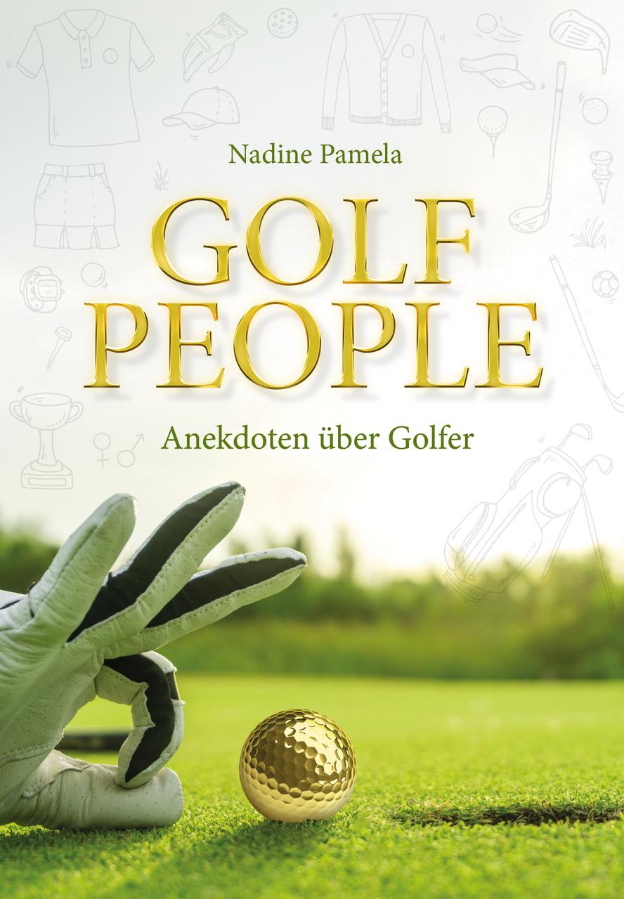 Book Golf People Nadine Pamela Kündig