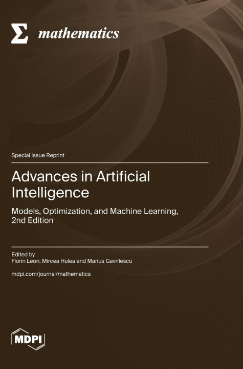 Kniha Advances in Artificial Intelligence Florin Leon