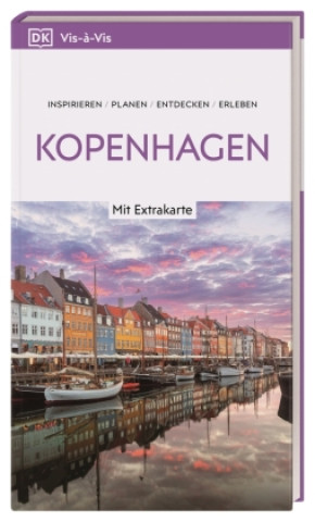Kniha Vis-?-Vis Reiseführer Kopenhagen DK Verlag - Reise