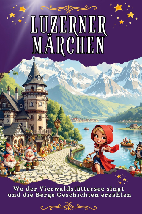Kniha Luzerner Märchen Sofia Kaiser