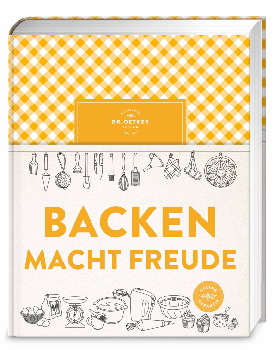 Книга Backen macht Freude Dr. Oetker Verlag