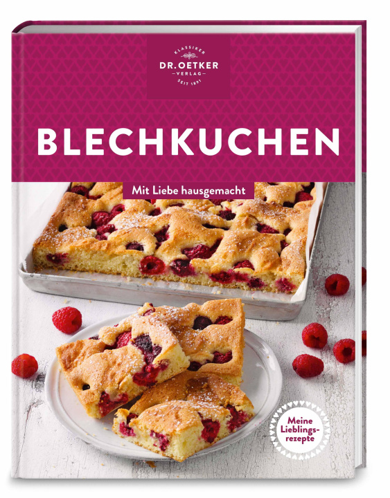 Kniha Blechkuchen Dr. Oetker Verlag