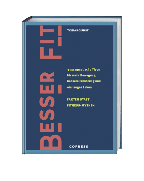 Book Besser fit Tobias Gunst
