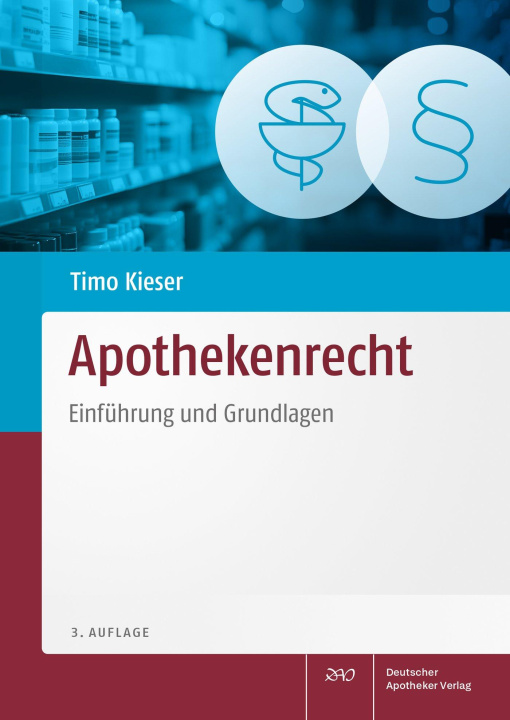 Kniha Apothekenrecht 