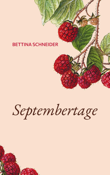 Kniha Septembertage Bettina Schneider