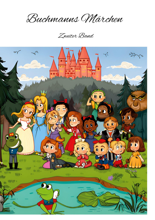 Book Buchmanns Märchen Peter Boge