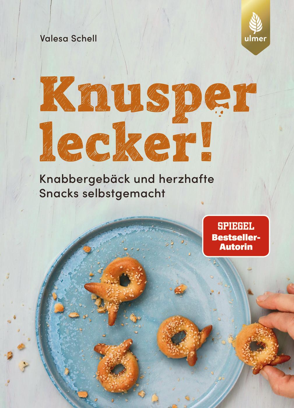 Buch Knusperlecker! Valesa Schell