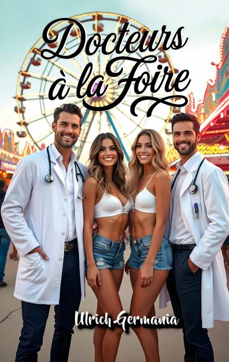 Book Docteurs ? la Foire Ulrich Germania
