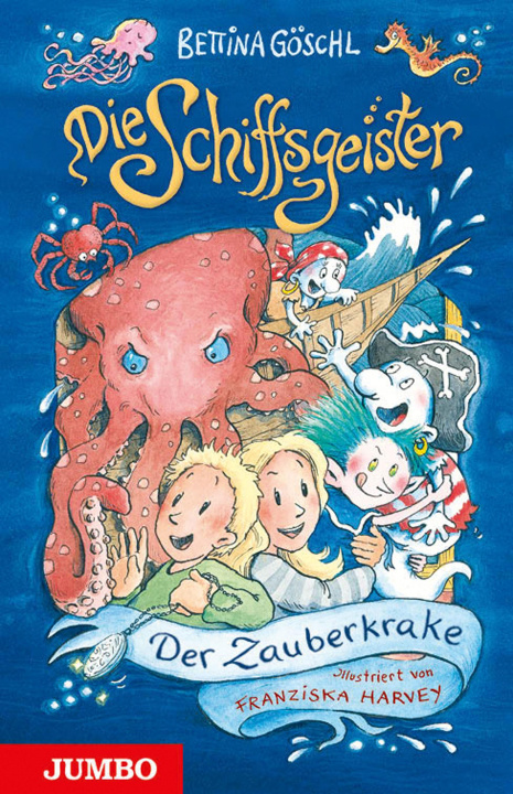 Kniha Die Schiffsgeister 2 Franziska Harvey