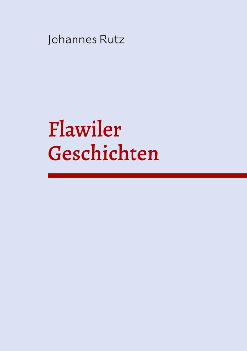 Book Flawiler Geschichten 
