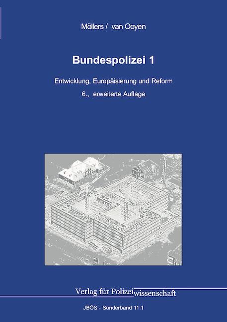 Kniha Bundespolizei 1 Robert C. van Ooyen