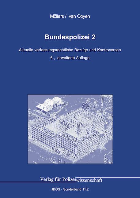 Kniha Bundespolizei 2 Robert C. van Ooyen