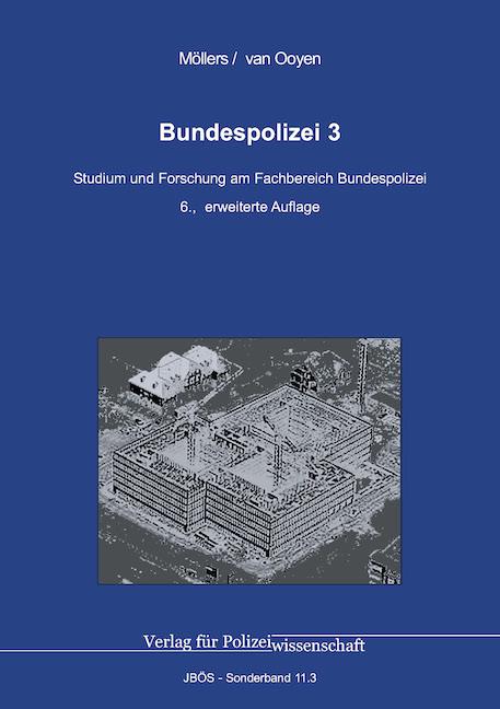 Kniha Bundespolizei 3 Robert C. van Ooyen