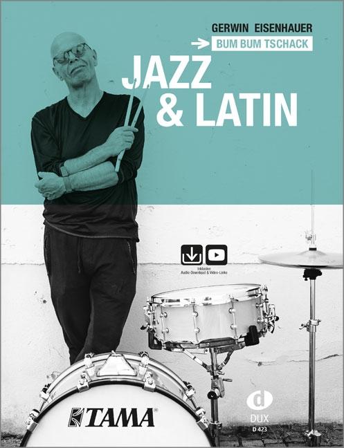 Livro Bum Bum Tschack - Jazz & Latin Gerwin Eisenhauer