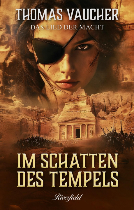 Boek Im Schatten des Tempels Thomas Vaucher