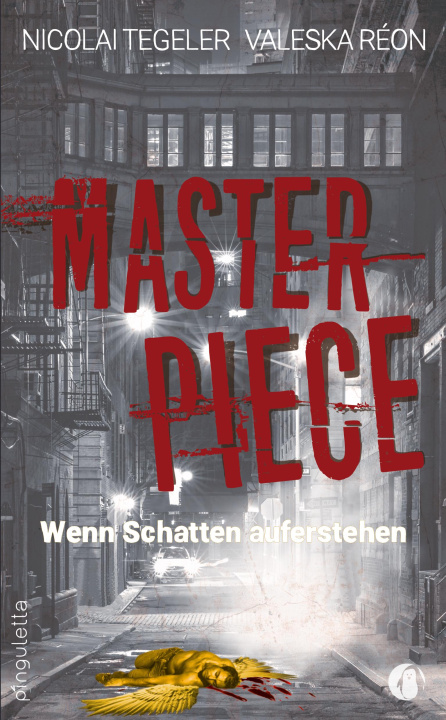 Kniha Masterpiece Nicolai Tegeler