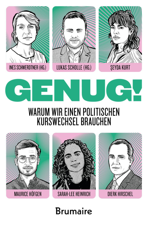Boek GENUG! ?Eyda Kurt