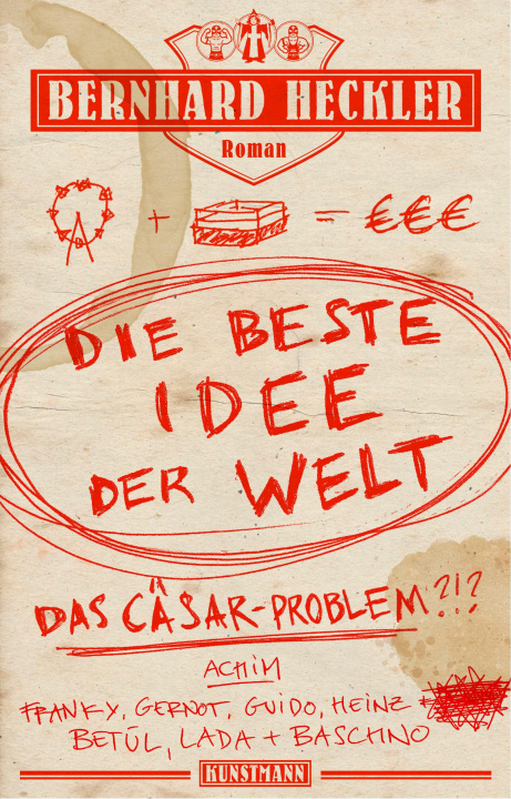 Kniha Die beste Idee der Welt 