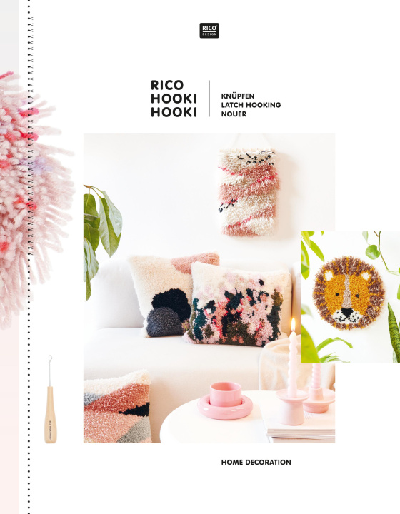 Knjiga Rico Hooki Hooki Rico Design GmbH & Co. KG