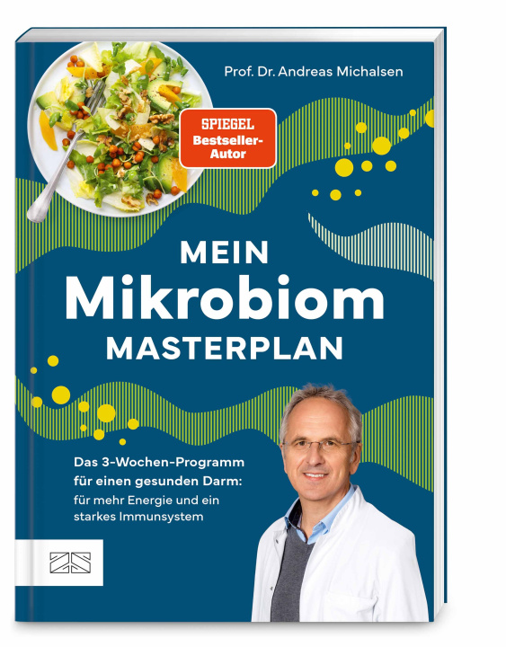 Kniha Mein Mikrobiom-Masterplan Andreas Michalsen