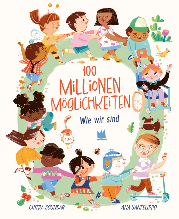 Kniha 100 Millionen Möglichkeiten Ana Sanfelippo