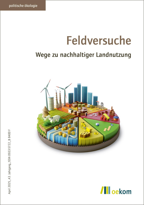 Kniha Feldversuche oekom e. V.
