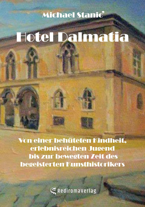 Knjiga Hotel Dalmatia 