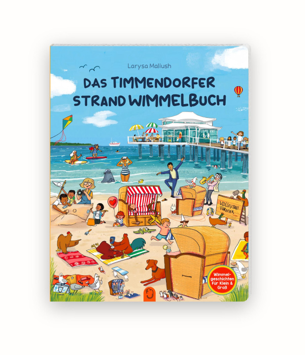 Book Das Timmendorfer Strand Wimmelbuch Johannes Schimmsel Verlag