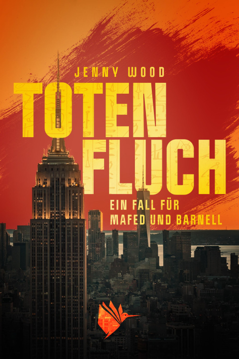 Kniha Totenfluch Jenny Wood