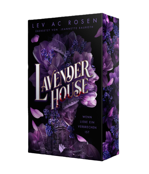 Book Lavender House Jeannette Bauroth