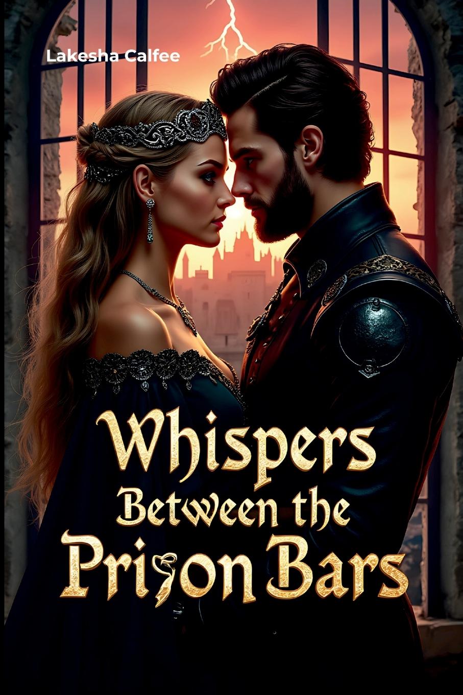 Kniha Whispers Between the Prison Bars 