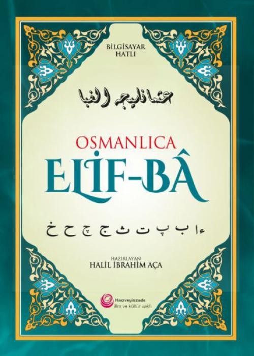 Knjiga Osmanlica Elif-Ba 