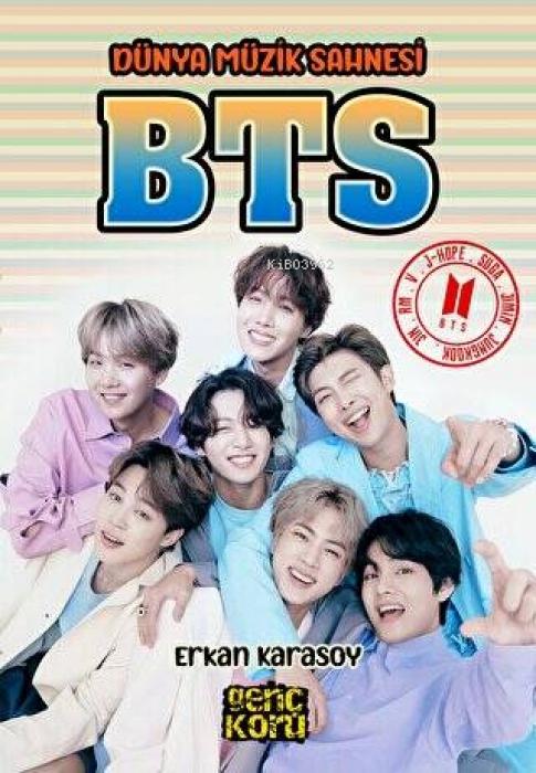 Kniha Dünya Müzik Sahnesi - BTS 