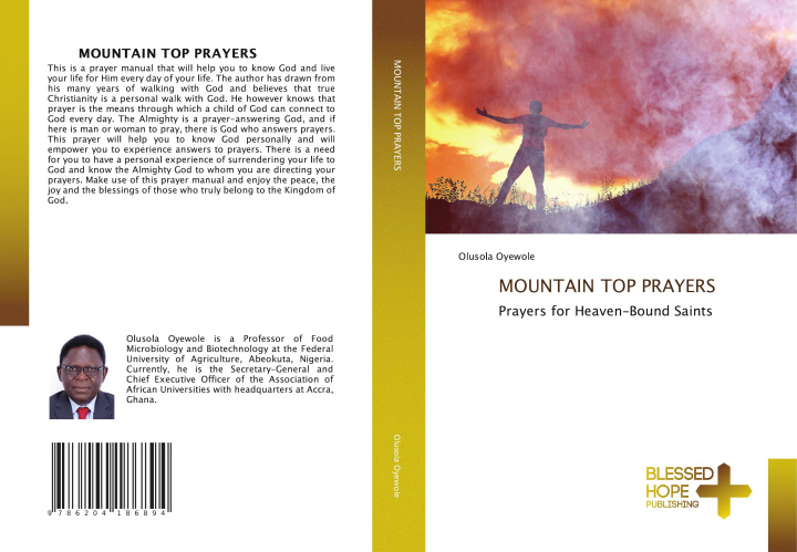 Kniha MOUNTAIN TOP PRAYERS Olusola Oyewole
