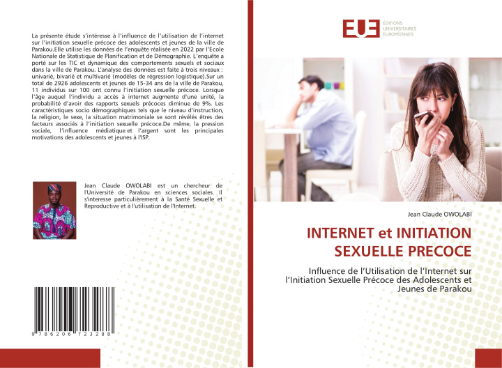 Book INTERNET et INITIATION SEXUELLE PRECOCE Jean Claude OWOLABI