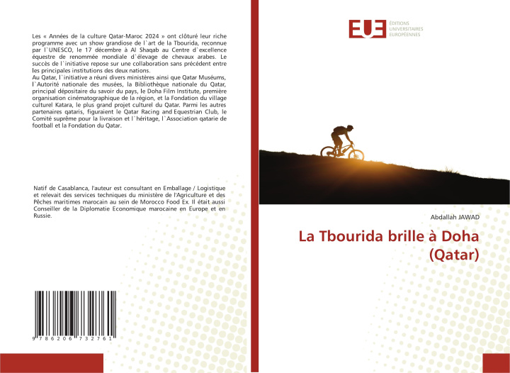 Knjiga La Tbourida brille ? Doha (Qatar) Abdallah JAWAD
