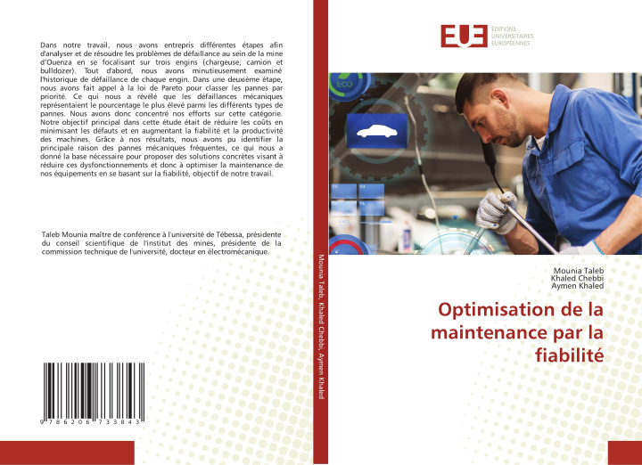 Book Optimisation de la maintenance par la fiabilité Khaled Chebbi