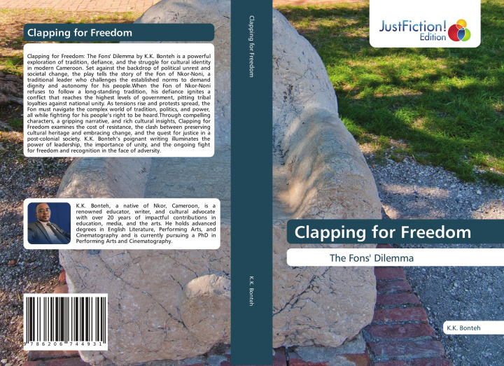 Kniha Clapping for Freedom K.K. BONTEH
