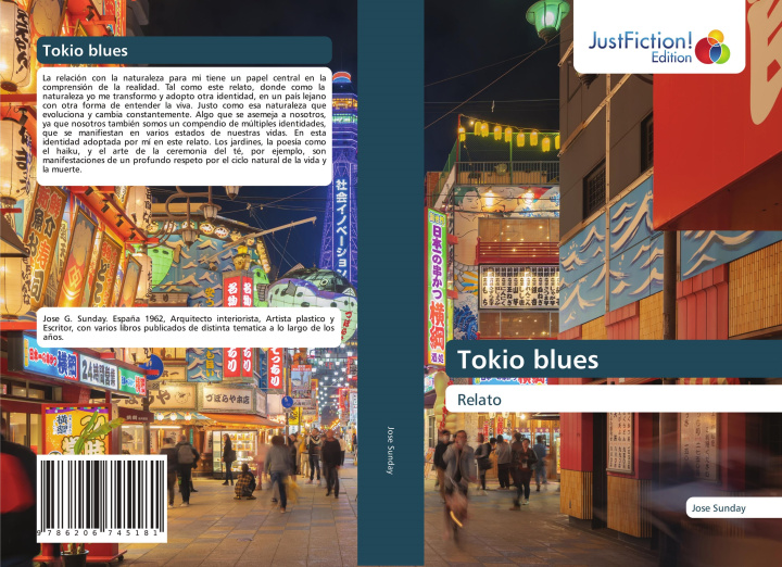 Kniha Tokio blues Jose Sunday