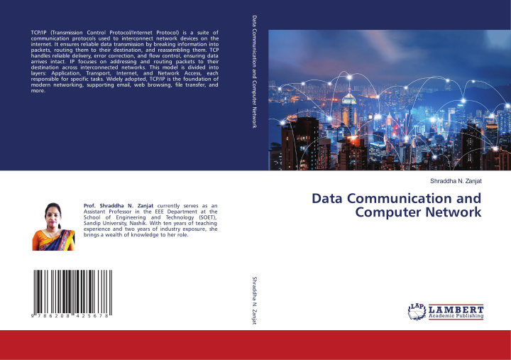 Kniha Data Communication and Computer Network Shraddha N. Zanjat