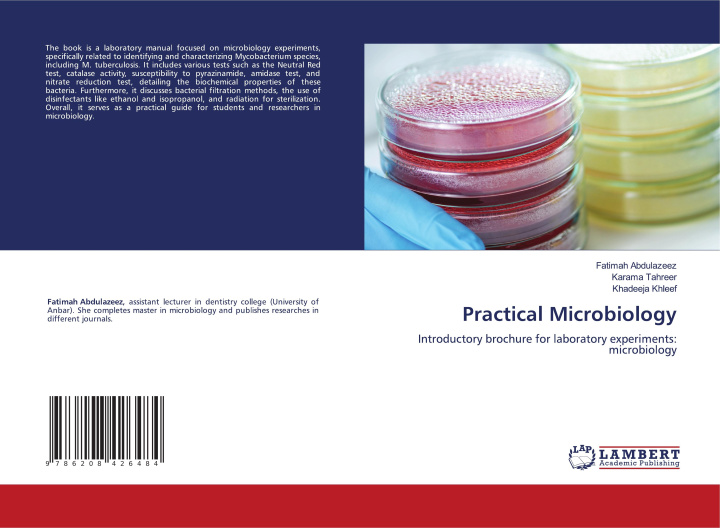 Book Practical Microbiology Karama Tahreer