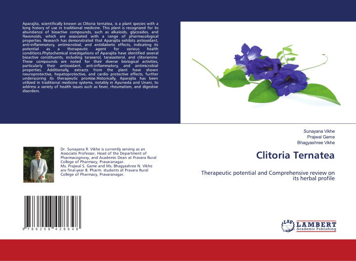 Kniha Clitoria Ternatea Prajwal Game