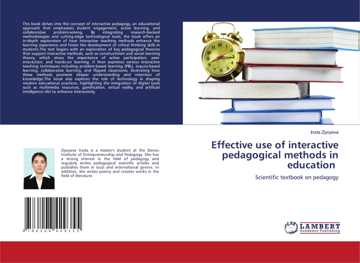Kniha Effective use of interactive pedagogical methods in education Iroda Ziyoyeva