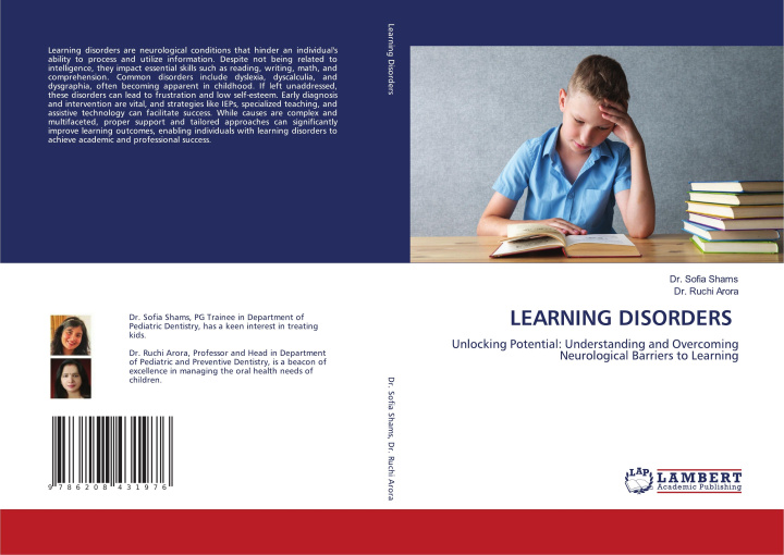 Kniha LEARNING DISORDERS Ruchi Arora