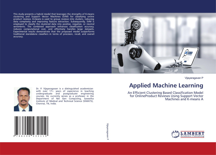 Knjiga Applied Machine Learning Vijayaragavan P