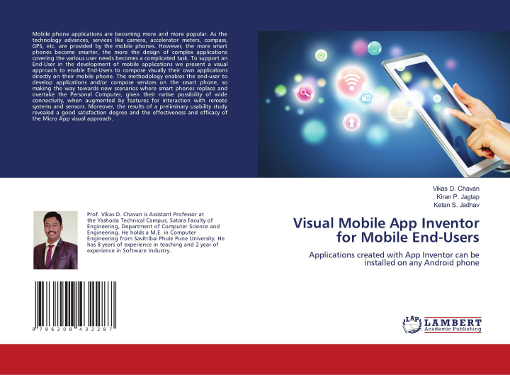 Kniha Visual Mobile App Inventor for Mobile End-Users Kiran P. Jagtap