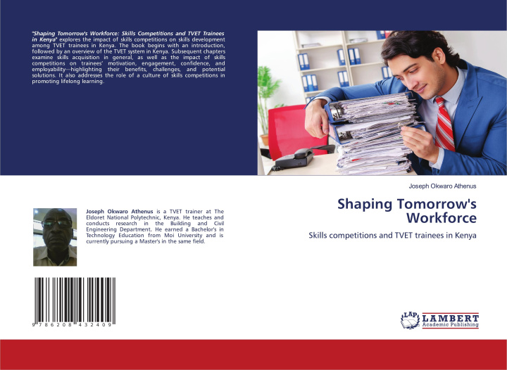 Knjiga Shaping Tomorrow's Workforce Joseph Okwaro Athenus