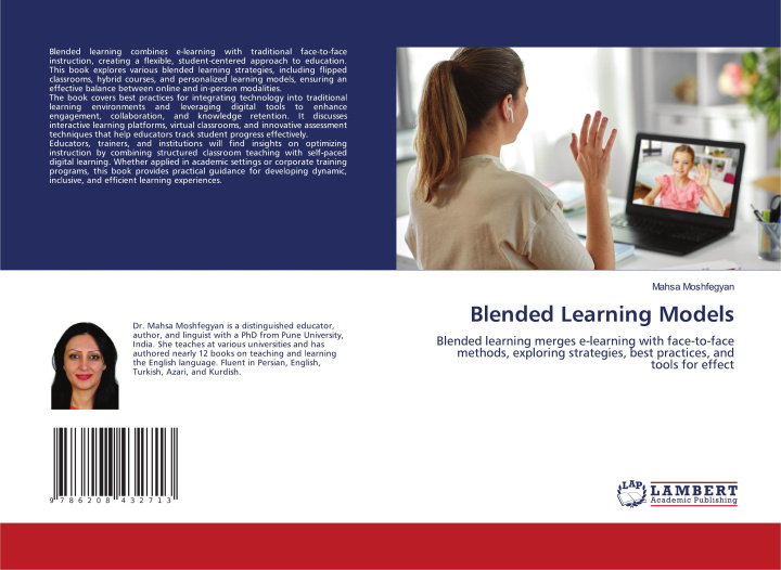 Kniha Blended Learning Models Mahsa Moshfegyan