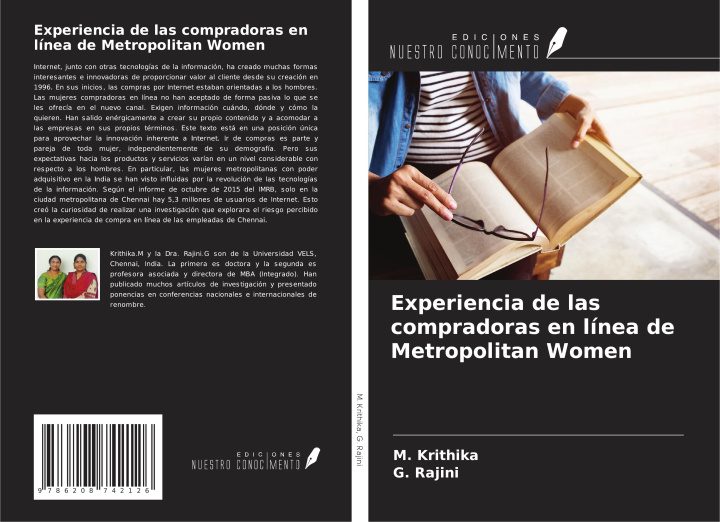 Libro Experiencia de las compradoras en línea de Metropolitan Women G. Rajini